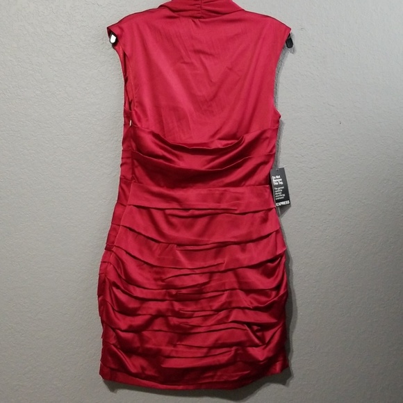 Red Express Dress - Picture 2 of 4